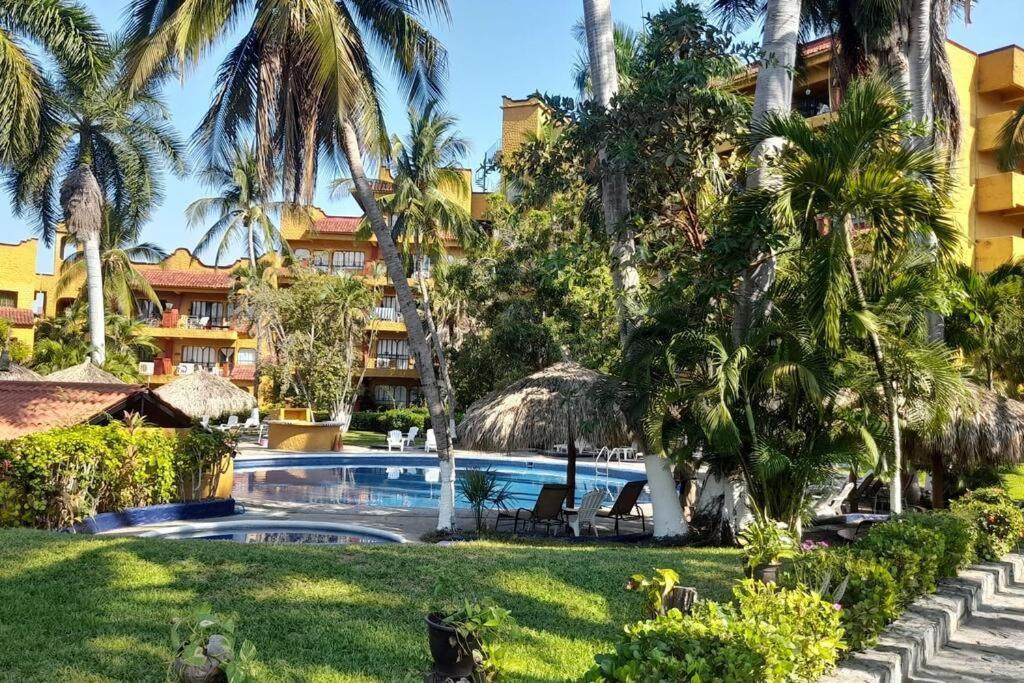Ferienwohnung Sol Y Mar. Delfines Ixtapa  Exterior foto