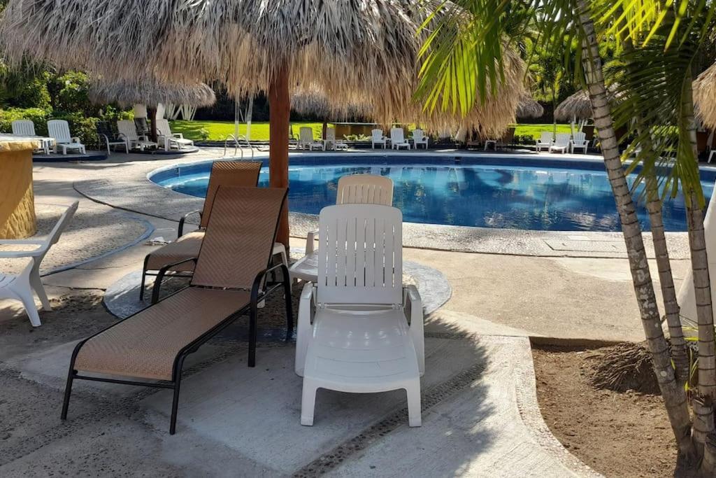 Ferienwohnung Sol Y Mar. Delfines Ixtapa  Exterior foto